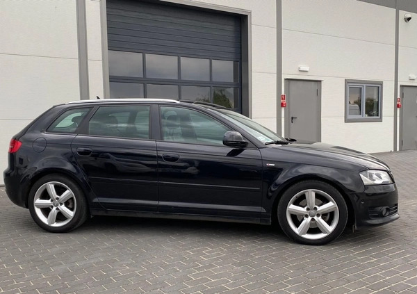 Audi A3 cena 31900 przebieg: 235000, rok produkcji 2009 z Lesko małe 254